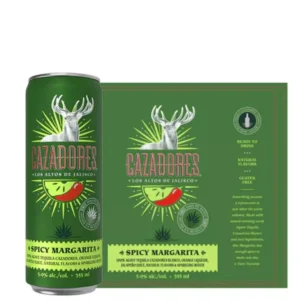 Cazadores Spicy Margarita Ready To Drink