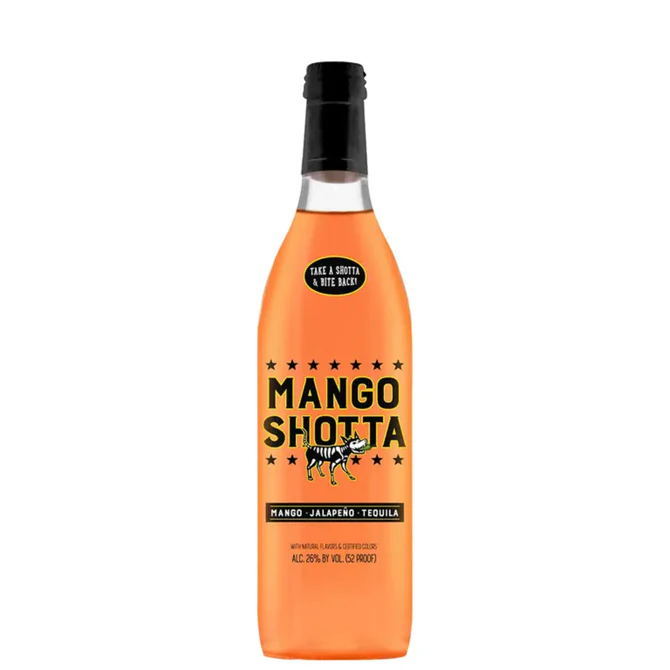 Mango Shotta Flavored Tequila 