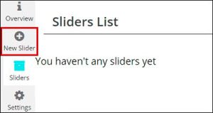 Creating your slider for wordpress