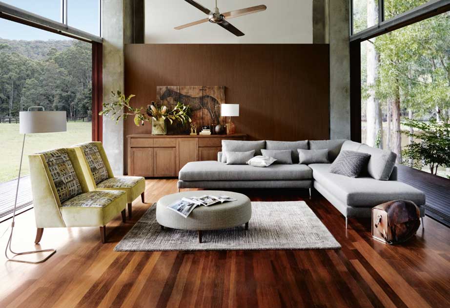 spacious sectional modern furniture