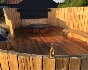 best wood for decking