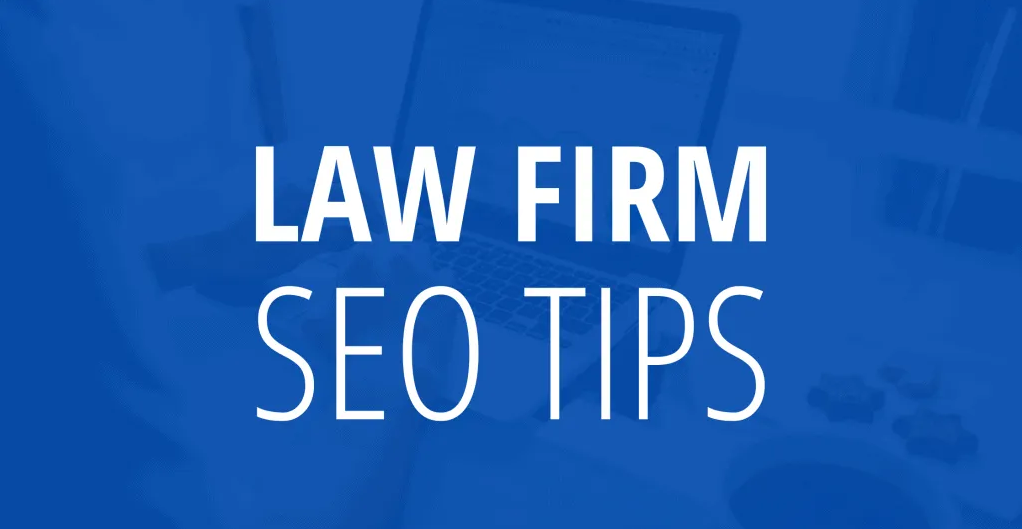 Law firm seo tips