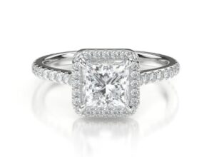 Courteaux Engagement Ring