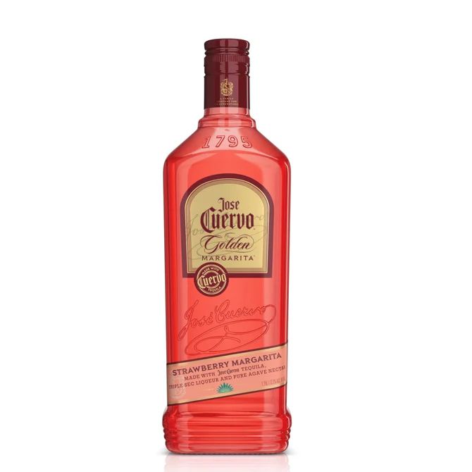 Jose Cuervo Margarita Golden Strawberry 