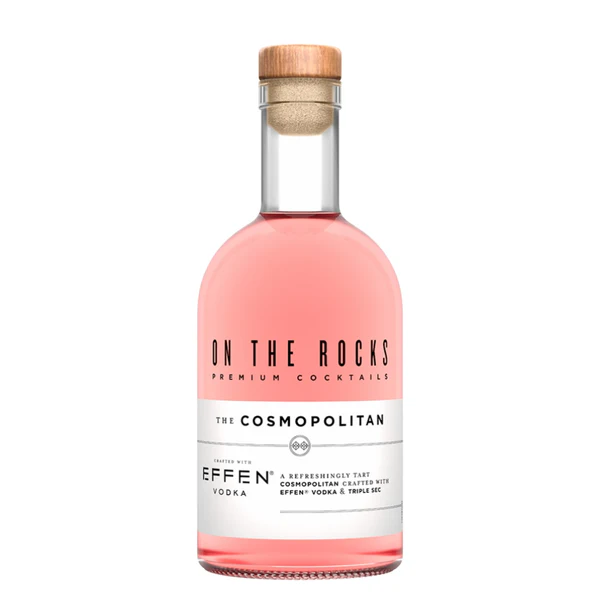 On The Rocks Cosmopolitan Effen Vodka 