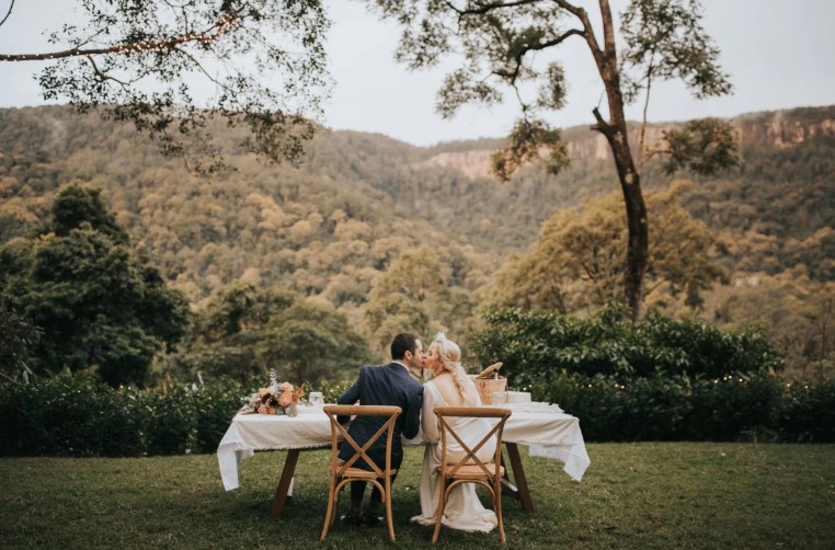 Mountain Wedding