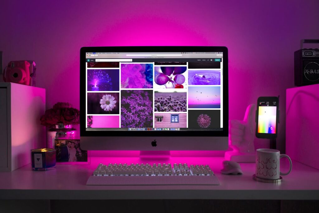 web site development
