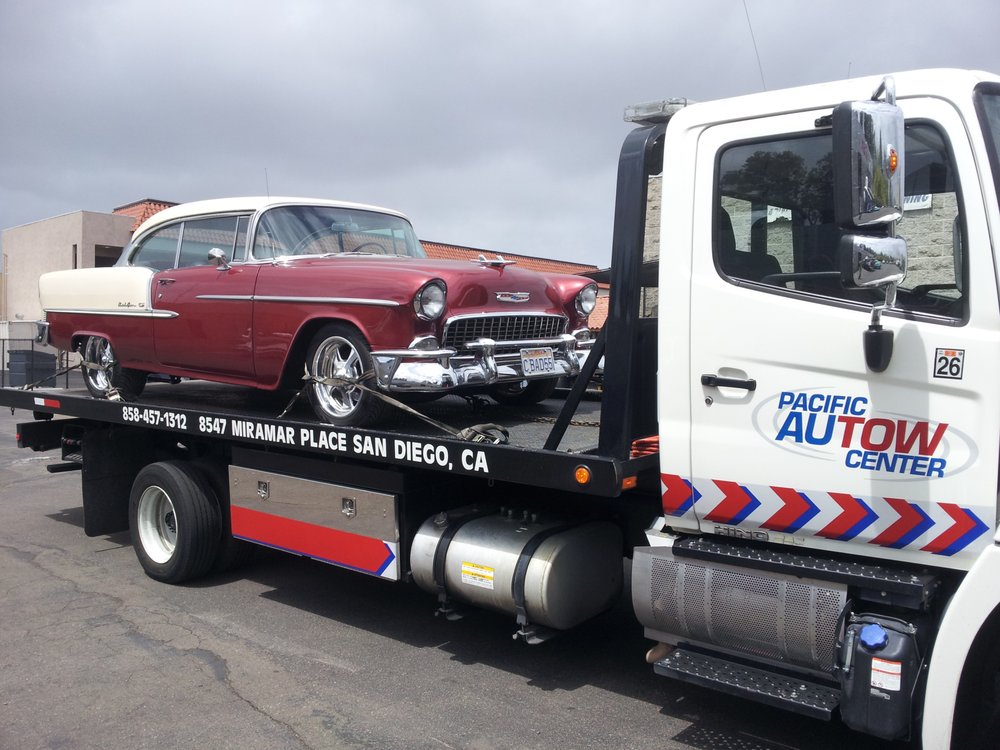 Emergency towing service