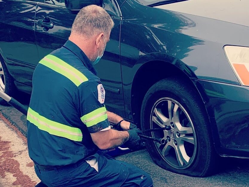 Flat Tire Repair Services